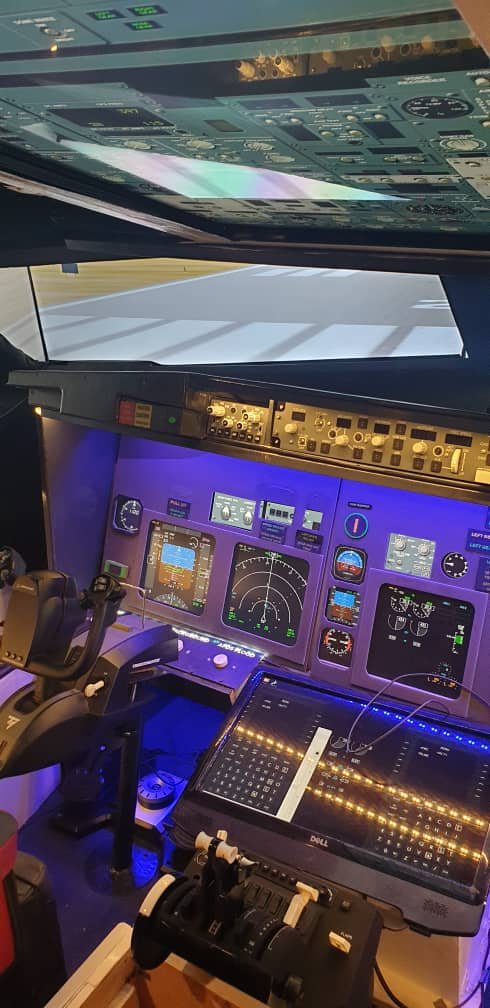 Bombardier Simulator